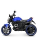Дитячий мотоцикл M4534-4 Синій (6903317344420) Фото 4 з 5