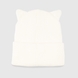 Набір шапка+снуд для дівчинки Talvi Мішель 48-56 Білий (2000990118639D) Фото 7 з 11