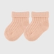 Шкарпетки для дівчинки Zengin Mini 0-6 місяців Пудровий (2000989990994A) Фото 1 з 5