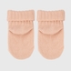 Шкарпетки для дівчинки Zengin Mini 0-6 місяців Пудровий (2000989990994A) Фото 3 з 5