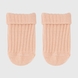 Шкарпетки для дівчинки Zengin Mini 0-6 місяців Пудровий (2000989990994A) Фото 2 з 5