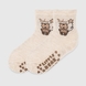 Шкарпетки для хлопчика AND Heppy Banny 3-4 роки Бежевий (2000990040961А)(SN) Фото 1 з 6