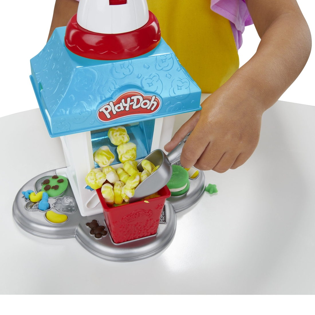 Фото Ігровий набір Hasbro Hasbro Play-Doh Попкорн-вечірка (E5110)