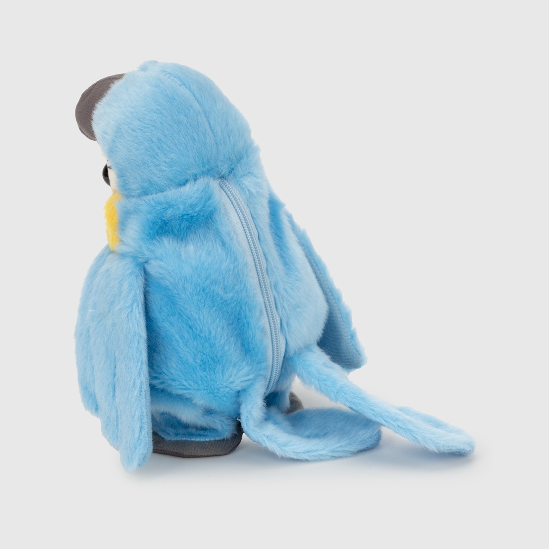 Фото М'яка інтерактивна іграшка Папуга K14802 Блакитний (2000990311061)