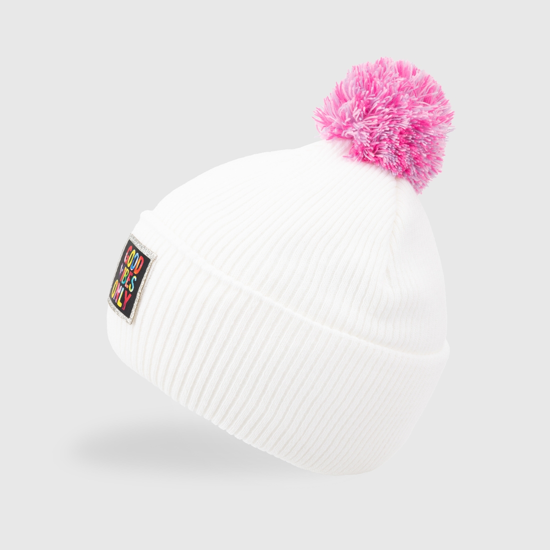 Фото Набір шапка+снуд для дівчинки Talvi Онлі 48-56 Білий (2000990118370D)