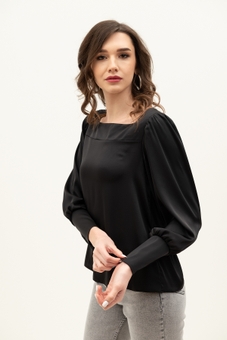 Блуза 2135 XL Чорний (2000904770328)