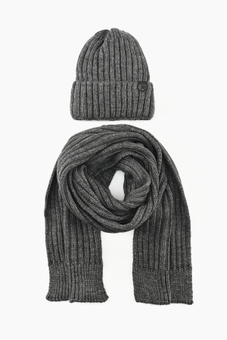 Набір шапка+шарф ALASKA2 Сірий (2000904628049)