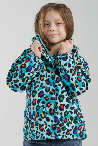 Фото Куртка для девочки Snowgenius B26-017 140 см Мятный (2000990235565D)