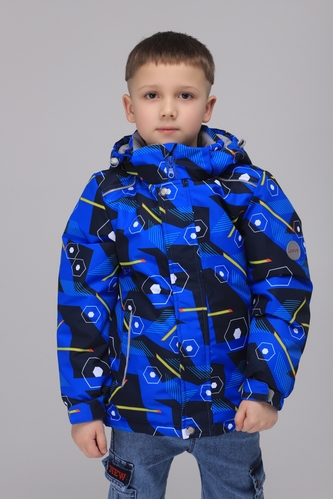 Фото Куртка для хлопчика Snowgenius D442-011 140 см Синій (2000989392767)