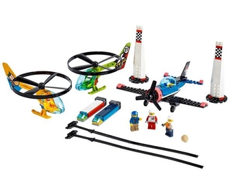 Конструктор LEGO City Повітряна гонка (60260)