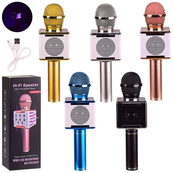 Мікрофон-караоке M151 5 кольорів (6913848101515)
