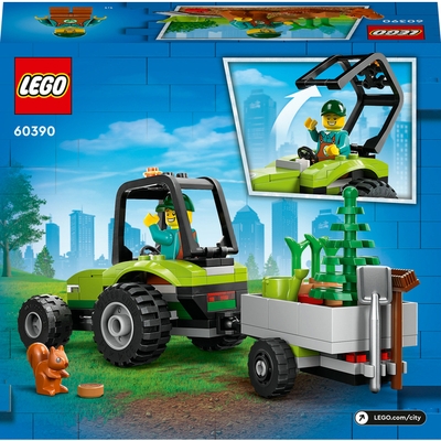 Конструктор LEGO City Трактор у парку 60390 (5702017416458)