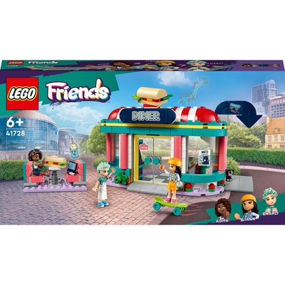 Конструктор LEGO Friends Хартлейк Сити: ресторанчик в центре города 41728 (5702017415048)