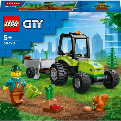 Конструктор LEGO City Трактор в парке 60390 (5702017416458)