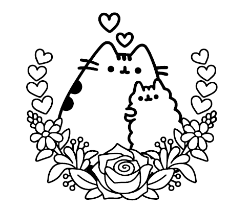 Фото Книга "Мінірозмальовка Pusheen" 1722 Різнокольоровий (9786175231722)