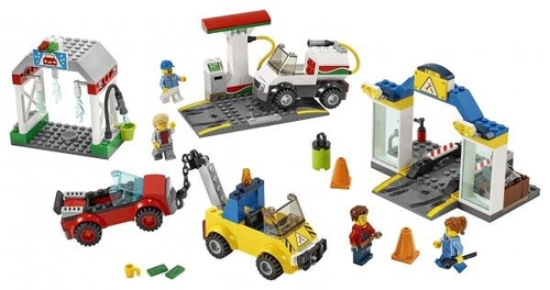 Фото Конструктор LEGO City Автостоянка (60232)