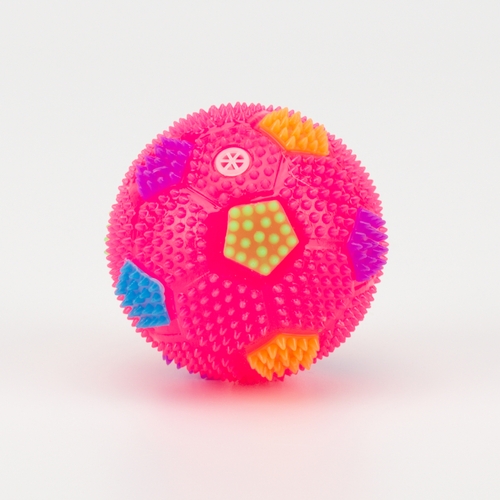 Фото М'ячик-стрибунець що світиться 7,5см HY805 Рожевий (2000989603290)