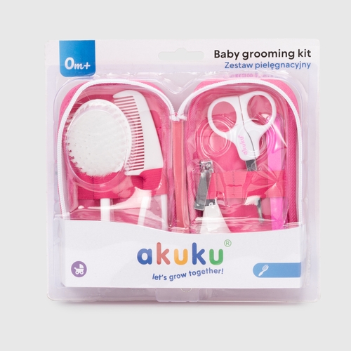 Набір аксесуарів для догляду Akuku A0458 Рожевий (2000990034748)