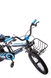 Велосипед радіус 14 TOTO SXI1026035 Чорно-Синій (2000903255055) Фото 2 з 3