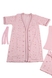 Халат+піжама 61170 L/XL Рожевий (2000904130856) Фото 2 з 4