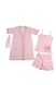 Халат + пижама 61170 L / XL Розовый (2000904130856) Фото 1 из 4