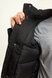Куртка Remain 7942 XL Чорний (2000904383849W) Фото 2 з 9