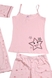 Халат+піжама 61170 L/XL Рожевий (2000904130856) Фото 3 з 4