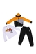 Спортивный костюм S&D 6184 128 Оранжевый (2000903867173D) Фото 1 из 4