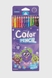 Ароматизированные карандаши ВИНОГРАД C61994 Разноцветный (2000990508010) Фото 1 из 3