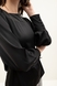 Блуза 2135 S Чорний (2000904770298D) Фото 3 з 5