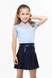 Блуза дівчинка Perix 4005 152 см Блакитний (2000989809302D) Фото 1 з 11