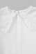 Блуза однотонная для девочки MyChance 2415 140 см Белый (2000990619198D) Фото 7 из 11