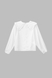 Блуза однотонная для девочки MyChance 2415 140 см Белый (2000990619198D) Фото 10 из 11