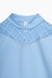 Блуза дівчинка Perix 4005 152 см Блакитний (2000989809302D) Фото 10 з 11