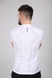 Фітнес футболка однотонна чоловіча Speed Life XF-1506 S Білий (2000989516552A) Фото 10 з 17
