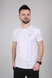 Фитнес футболка однотонная мужская Speed Life XF-1506 2XL Белый (2000989516590A) Фото 1 из 17