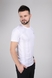 Фітнес футболка однотонна чоловіча Speed Life XF-1506 S Білий (2000989516552A) Фото 6 з 17