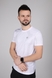 Фітнес футболка однотонна чоловіча Speed Life XF-1506 S Білий (2000989516552A) Фото 5 з 17
