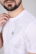 Фітнес футболка однотонна чоловіча Speed Life XF-1506 2XL Білий (2000989516590A) Фото 4 з 17