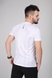 Фітнес футболка однотонна чоловіча Speed Life XF-1506 2XL Білий (2000989516590A) Фото 8 з 17