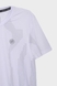 Фитнес футболка однотонная мужская Speed Life XF-1506 S Белый (2000989516552A) Фото 14 из 17