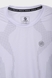 Фитнес футболка однотонная мужская Speed Life XF-1506 2XL Белый (2000989516590A) Фото 15 из 17