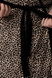 Комплект халат+сорочка жіночий Atik 634 M/L Леопардовий (2000990159281A) Фото 4 з 25