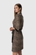 Комплект халат+сорочка жіночий Atik 634 M/L Леопардовий (2000990159281A) Фото 3 з 25