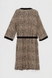 Комплект халат+сорочка жіночий Atik 634 M/L Леопардовий (2000990159281A) Фото 18 з 25
