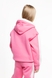 Костюм для дiвчинки ANGELOS 1035 худі+штани 140 см Рожевий (2000990148162W) Фото 9 з 20