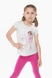 Костюм для девочки Breeze 16411 футболка + лосины 98 см Серый (2000989654841S) Фото 2 из 14