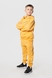 Костюм для хлопчика (худі+штани) Ecrin 2501 140 см Жовтий (2000990239709D) Фото 6 з 27