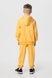 Костюм для хлопчика (худі+штани) Ecrin 2501 140 см Жовтий (2000990239709D) Фото 13 з 27