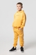 Костюм для хлопчика (худі+штани) Ecrin 2501 140 см Жовтий (2000990239709D) Фото 1 з 27